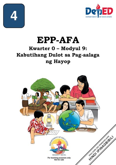 Modyul 9: Kabutihang Dulot ng Pag.